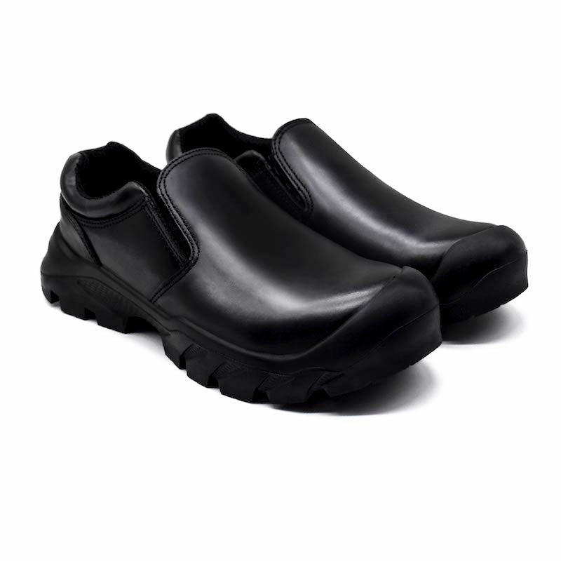 Black 2025 safety shoes